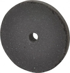 Cratex - 1" Diam x 1/8" Hole x 1/8" Thick, Surface Grinding Wheel - Medium Grade - Benchmark Tooling