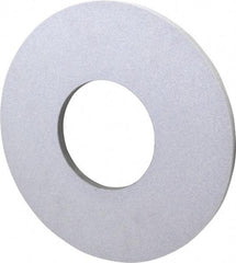 Norton - 12" Diam x 5" Hole x 1/2" Thick, K Hardness, 60 Grit Surface Grinding Wheel - Aluminum Oxide, Type 1, Medium Grade, 2,070 Max RPM, Vitrified Bond, No Recess - Benchmark Tooling