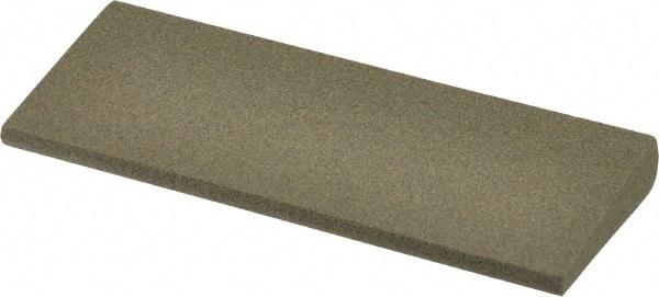 Norton - 4-1/2" Long x 1-3/4" Diam x 1/2" Thick, Aluminum Oxide Sharpening Stone - Round, Coarse Grade - Benchmark Tooling