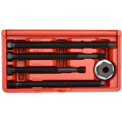 Automotive Hand Tools & Sets; For Use With: Dodge & Chrysler Vehicles with V8 & V6 Engines; GM; Ford; Color: Black; Material: Alloy Steel; Type: Long Reach Harmonic Balancer/Pulley Installer; Tool Type: Long Reach Harmonic Balancer/Pulley Installer; Minim