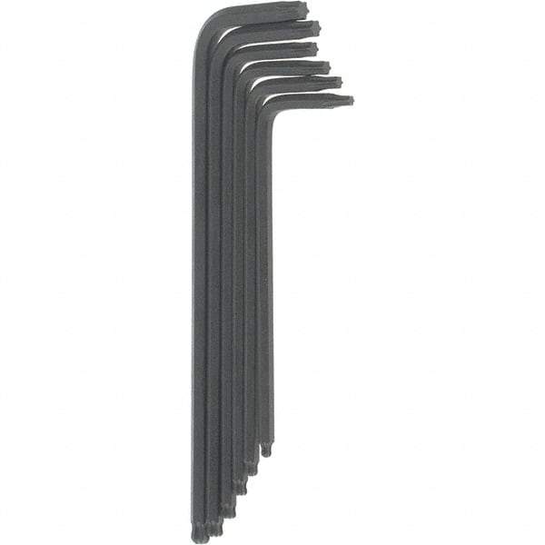 Bondhus - 6 Piece T6 to T15 Torx L-Key Set - Benchmark Tooling