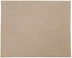 Norton - 220 Grit, Aluminum Oxide Sanding Sheet - 11" Long x 9" Wide, Very Fine Grade, A Weighted Paper Backing - Benchmark Tooling