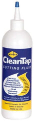 Winfield Brooks - CleanTap, 16 oz Bottle Cutting & Tapping Fluid - Water Soluble, For Machining - Benchmark Tooling