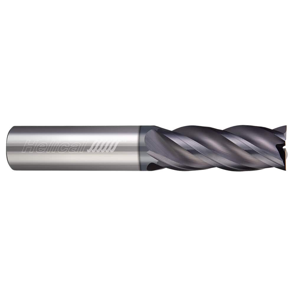 Square End Mill:  0.2362″ Dia,  0.3543″ LOC,  N/A Flutes,  Solid Carbide SingleEnd,  AplusFinish,  Helical FluteFlute,  N/A Mfr Grade Solid Carbide, Series End Mills for Steels - 4 Flute - Square - Metric - Variable Pitch