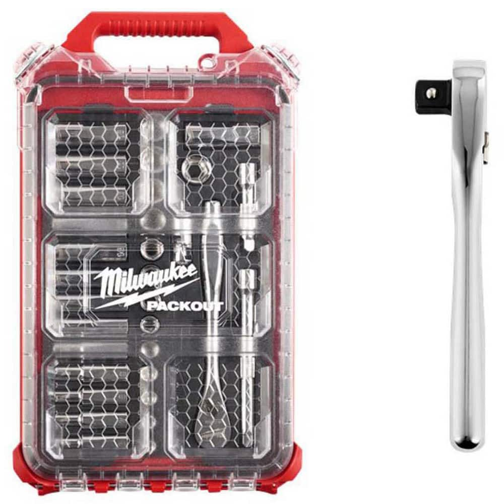 Socket Sets; Set Type: Ratchet & Socket Set; Measurement Type: Metric; Drive Size: 3/8; Minimum Size (mm): 6.00; Maximum Socket Depth (mm): 19; Maximum Size (mm): 19.00; Minimum Socket Depth (mm): 6; Tool Type: Ratchet & Socket Set; Material: Alloy Steel;