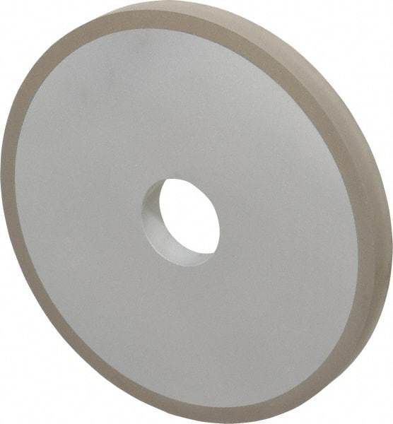 Norton - 6" Diam x 1-1/4" Hole x 1/2" Thick, 320 Grit Surface Grinding Wheel - Diamond, Type 1A1, Extra Fine Grade, Resinoid Bond - Benchmark Tooling