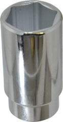 Proto - 1-3/8", 1/2" Drive, Deep Hand Socket - 6 Points, 3-1/2" OAL - Benchmark Tooling