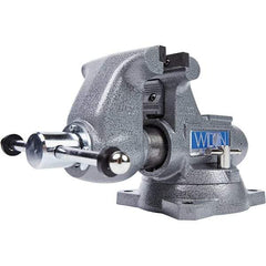 Wilton - Bench & Pipe Combination Vises Jaw Width (Inch): 4-1/2 Jaw Opening Capacity (Inch): 4-1/2 - Benchmark Tooling