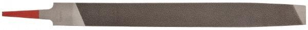 Simonds File - 12" Long, Bastard Cut, Mill American-Pattern File - Single Cut, Tang - Benchmark Tooling