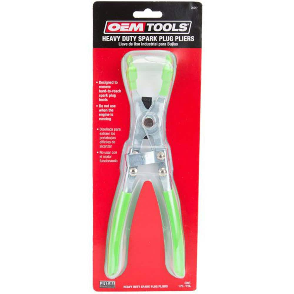 Automotive Hand Tools & Sets; Color: Silver; Hi-Viz Lime Green; Material: Steel; Length (Decimal Inch): 9.00; Length (Inch): 9.00; Length (mm): 9.00; Type: Spark Plug Boot Plier; Tool Type: Spark Plug Boot Plier; Minimum Order Quantity: Steel; Handle Mate