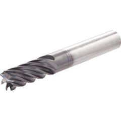 Iscar - Roughing & Finishing End Mills Mill Diameter (Inch): 0.625 Mill Diameter (Decimal Inch): 0.6250 - Benchmark Tooling