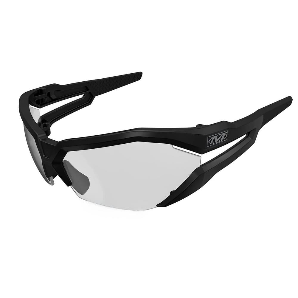 Safety Glasses; Type: Safety; Frame Style: Full-Framed; Lens Coating: Anti-Fog; Scratch Resistant; Frame Color: Black; Lens Color: Clear; Lens Material: Polycarbonate; Size: One Size; Glasses Style: Wraparound; Temple Color: Black; Temple Type: Contoured;