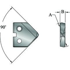 153T-0128-SP T-A® Spade Blade Holder - - Series 3 - Benchmark Tooling