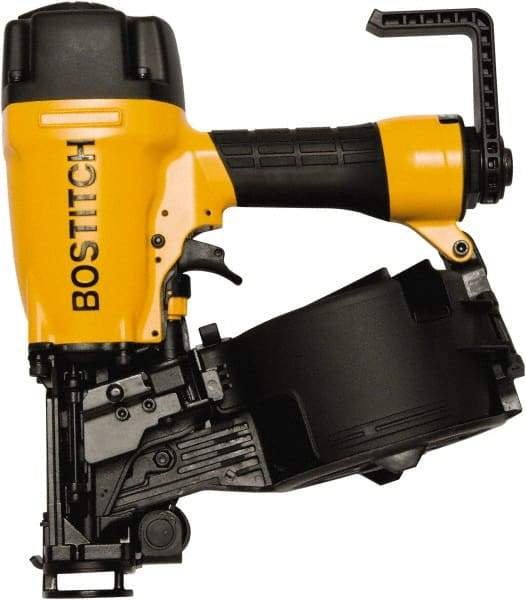 Stanley Bostitch - 1-1/4 to 2-1/2" Nail Length, 13 Gauge Cap Air Nailer - 70 to 120 psi - Benchmark Tooling