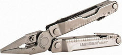 Leatherman - 17 Piece, Multi-Tool Set - Gray, 6-1/4" OAL, 4" Closed Length - Benchmark Tooling