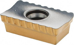 Iscar - P290 ACKT1806 FW Grade IC330 Carbide Milling Insert - TiCN/TiN Finish, 0.2362" Thick, 1.2mm Corner Radius - Benchmark Tooling