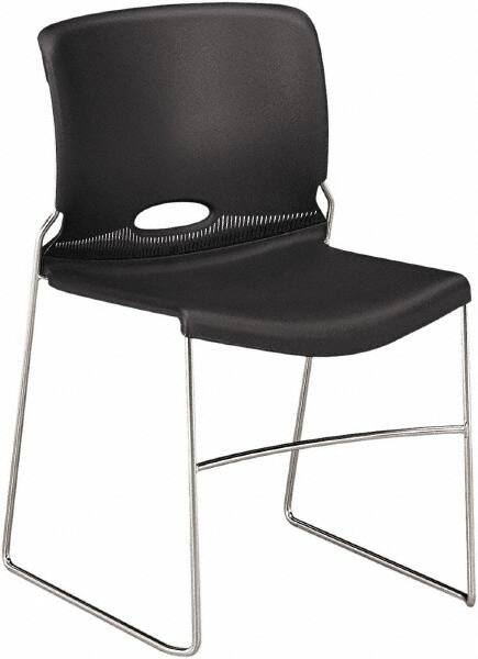 Hon - Polypropylene Lava Stacking Chair - Chrome Frame, 19 Inch Wide x 21 Inch Deep x 29 Inch High - Benchmark Tooling