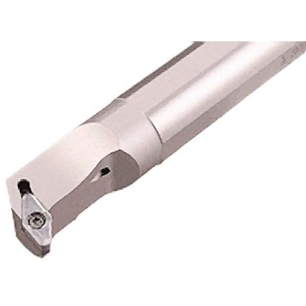 Iscar - 1.77" Min Bore Diam, 13.78" OAL, 1-1/2" Shank Diam, A-SVLFC Indexable Boring Bar - 2.8" Max Bore Depth, VCGT 2205.. Insert, Screw Holding Method - Benchmark Tooling
