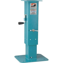 Dynabrade - Pedestal Stand - Compatible with Bench and Pedestal Belt Grinders - Benchmark Tooling