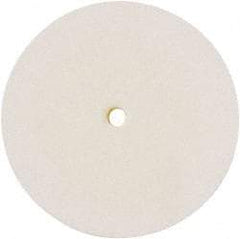 Value Collection - 10" Diam x 1" Thick Unmounted Buffing Wheel - 1 Ply, Polishing Wheel, 1/2" Arbor Hole, Medium Density - Benchmark Tooling