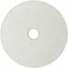 Value Collection - 8" Diam x 1" Thick Unmounted Buffing Wheel - 1 Ply, Polishing Wheel, 1" Arbor Hole, Hard Density - Benchmark Tooling