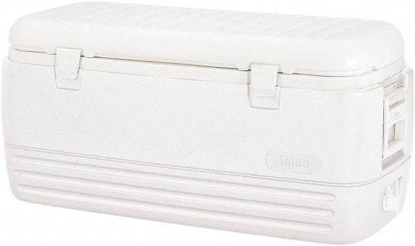 Igloo - 120 Qt Ice Chest - Polypropylene, White - Benchmark Tooling