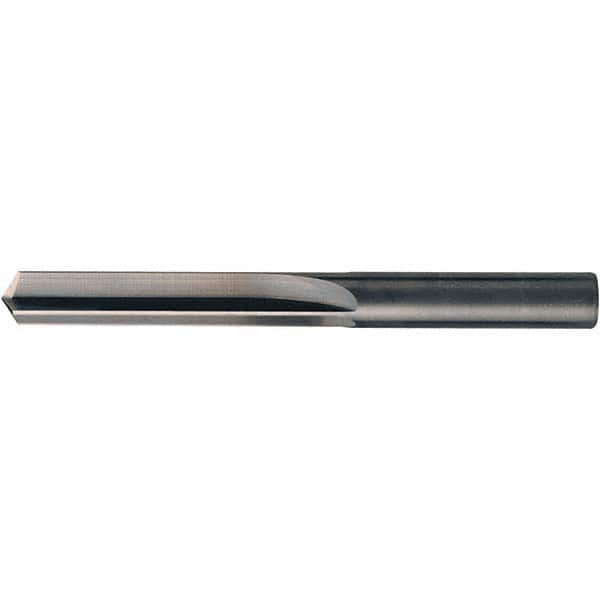 Chicago-Latrobe - 11/32", 140° Point, Solid Carbide Straight Flute Drill Bit - Benchmark Tooling