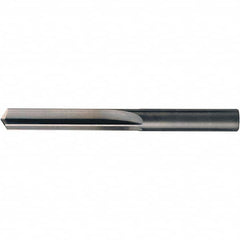 Chicago-Latrobe - 9/64", 140° Point, Solid Carbide Straight Flute Drill Bit - Benchmark Tooling