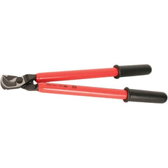 Wiha - 19.6" OAL, 4/0 AWG Capacity, Cable Cutter - Benchmark Tooling