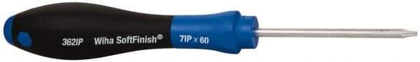 Wiha - IP7 Torx Plus Driver - 2.3" Blade Length, 6-13/32" OAL, Ergonomic Handle - Benchmark Tooling