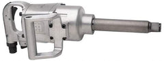 Ingersoll-Rand - 1" Drive, 5,000 RPM, 1,475 Ft/Lb Torque Impact Wrench - D-Handle, 10 CFM, 1/2" NPTF Inlet - Benchmark Tooling