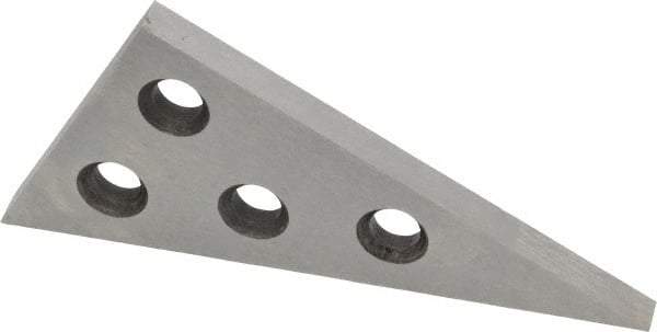 SPI - 90° Angle, 4 Inch Long, 1/4 Inch Thick, Steel, Angle Block - 10 Minutes Accuracy - Benchmark Tooling