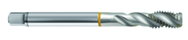 5-44 2B 3-Flute Cobalt Yellow Ring Semi-Bottoming 40 degree Spiral Flute Tap-Bright - Benchmark Tooling