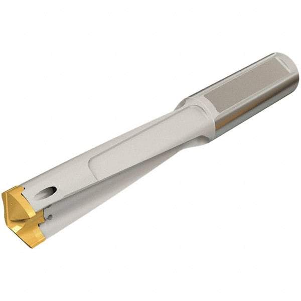 Iscar - 19 to 19.9mm Diam, 3.5xD, 62.5mm Max Depth, 19mm Shank Diam, 135.8mm OAL, Replaceable Tip Drill - IDI-SG, IDI-SK Insert, 19 Seat Size, DCM Toolholder, Series UniChamDrill - Benchmark Tooling