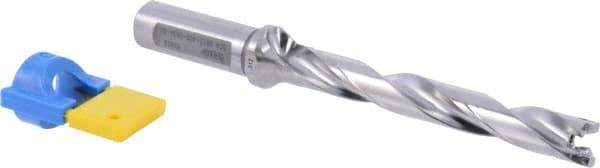 Iscar - 0.512" to 35/64" Diam, 8xD, 4.09" Max Depth, 5/8" Shank Diam, 6.68" OAL, Replaceable-Tip Drill - FCP, ICK, ICK-2M, ICM, ICN, ICP, iCP-2M Insert, 13 Seat Size, 91104711 Toolholder, Series SumoCham - Benchmark Tooling