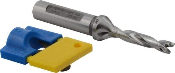 Iscar - 0.295" to 0.311" Diam, 5xD, 1.48" Max Depth, 1/2" Shank Diam, 3.84" OAL, Replaceable-Tip Drill - FCP, ICK, ICK-2M, ICM, ICN, ICP, iCP-2M Insert, 7 Seat Size, 91105056 Toolholder, Series SumoCham - Benchmark Tooling