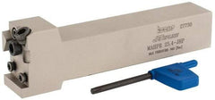 Iscar - MAHP, External, Right Hand, Indexable Grooving Tool Holder - 1" Shank Height, 1" Shank Width, 5-1/2" OAL, Through Coolant - Benchmark Tooling