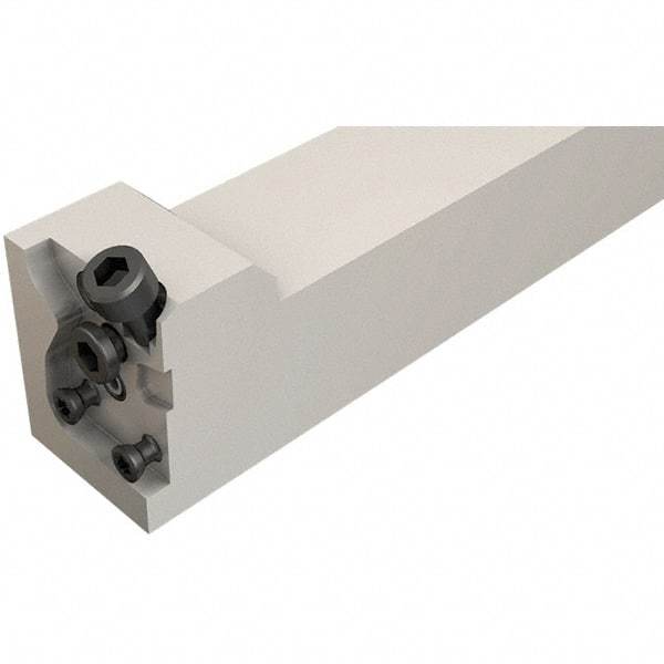 Iscar - MAHP, External, Left Hand, Indexable Grooving Tool Holder - 32mm Shank Height, 32mm Shank Width, 150mm OAL - Benchmark Tooling