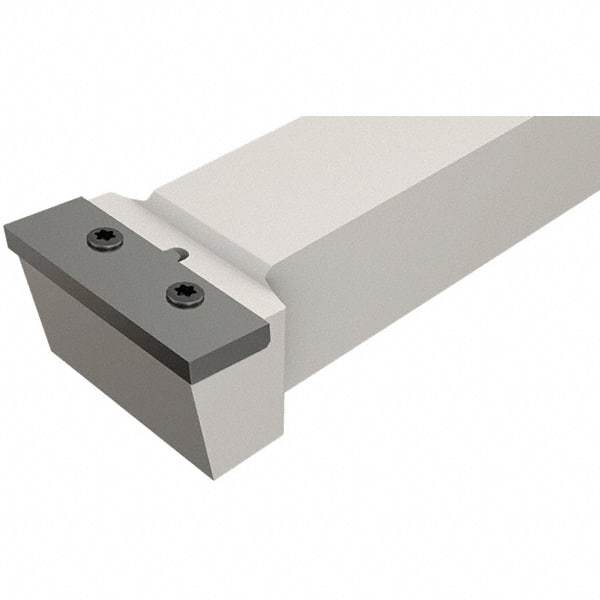 Iscar - FTB 3010, FTHN External Neutral Indexable Profiling Toolholder - 25mm Shank Height x 25mm Shank Width, 150mm Long, Steel - Benchmark Tooling