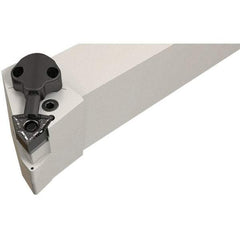 Iscar - PWLN, Left Hand Cut, 32mm Shank Height x 32mm Shank Width, Negative Rake Indexable Turning Toolholder - 170mm OAL, WNM.. Insert Compatibility, Series Isoturn - Benchmark Tooling