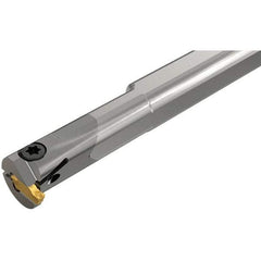 Iscar - 0.551" Min Bore Diam, 6" OAL, 5/8" Shank Diam, GEHI Indexable Boring Bar - 0.102" Max Bore Depth, GE.I Insert, Clamp Holding Method - Benchmark Tooling