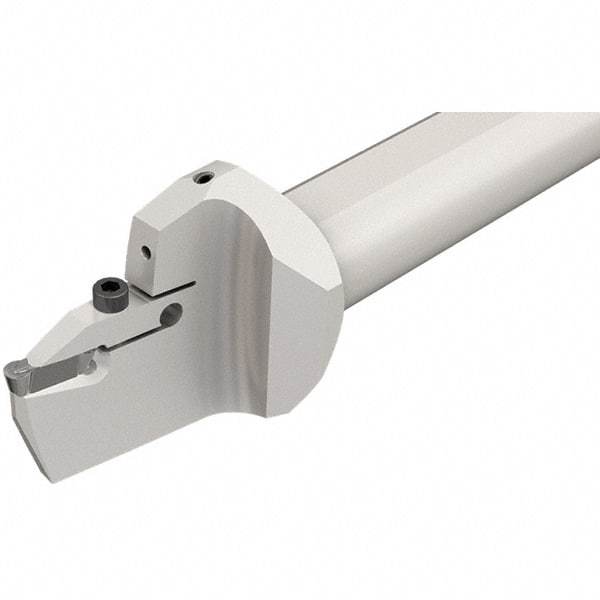 Iscar - 300mm Min Bore Diam, 300mm OAL, 40mm Shank Diam, GHIF Indexable Boring Bar - 40mm Max Bore Depth, GIPA 6.00-3.00 Insert, Clamp Holding Method - Benchmark Tooling