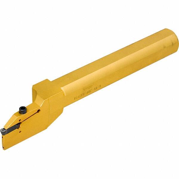 Iscar - 300mm Min Bore Diam, 300mm OAL, 40mm Shank Diam, GHIF Indexable Boring Bar - 40mm Max Bore Depth, GIPA 6.00-3.00 Insert, Clamp Holding Method - Benchmark Tooling