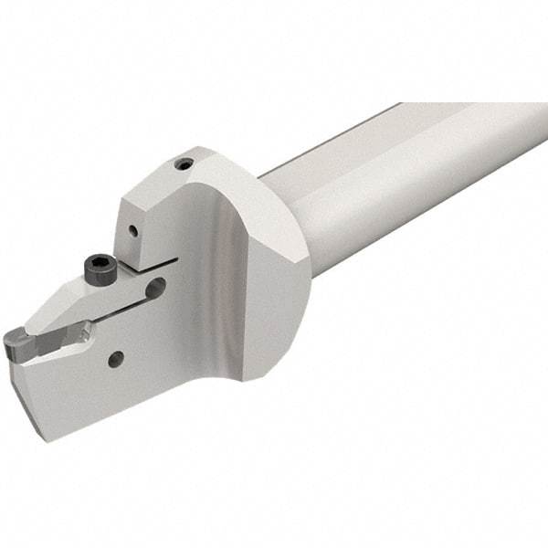 Iscar - 11.8" Min Bore Diam, 13" OAL, 1-1/2" Shank Diam, GHIF Indexable Boring Bar - 3.94" Max Bore Depth, GDMA 840, GIDA 80-40.. Insert, Clamp Holding Method - Benchmark Tooling