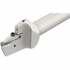Iscar - 11.8" Min Bore Diam, 13" OAL, 1-1/2" Shank Diam, GHIF Indexable Boring Bar - 3.94" Max Bore Depth, GDMA 840, GIDA 80-40.. Insert, Clamp Holding Method - Benchmark Tooling