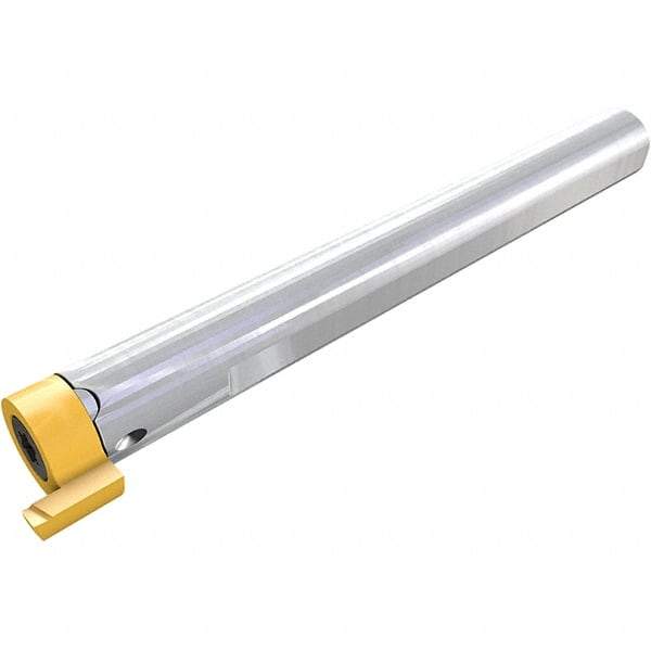 Iscar - 300mm Min Bore Diam, 320mm OAL, 40mm Shank Diam, GHIF Indexable Boring Bar - 70mm Max Bore Depth, GDMA 840, GIDA 80-40.. Insert, Clamp Holding Method - Benchmark Tooling