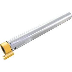 Iscar - 300mm Min Bore Diam, 320mm OAL, 40mm Shank Diam, GHIF Indexable Boring Bar - 70mm Max Bore Depth, GDMA 840, GIDA 80-40.. Insert, Clamp Holding Method - Benchmark Tooling