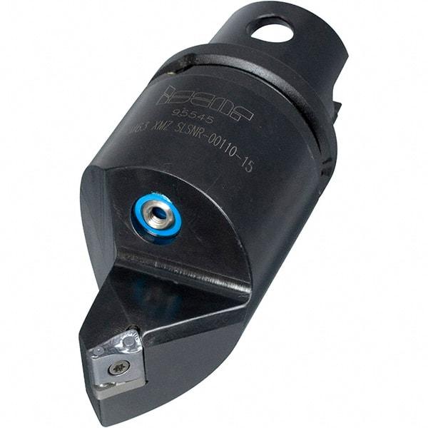 Iscar - 63mm Min Bore Diam, 450mm OAL, 50mm Shank Diam, S-PCLN Indexable Boring Bar - 70mm Max Bore Depth, CN.. 1906.. Insert, Clamp Holding Method - Benchmark Tooling