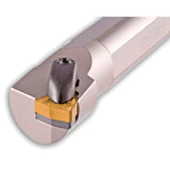 Iscar - 40mm Min Bore Diam, 350mm OAL, 32mm Shank Diam, S-DWLN Indexable Boring Bar - 55mm Max Bore Depth, WN.. 0804.. Insert, Clamp Holding Method - Benchmark Tooling