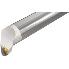 Iscar - 85mm Min Bore Diam, 350mm OAL, 50mm Shank Diam, S-SLAN Indexable Boring Bar - LNMX 1506.. Insert, Screw or Clamp Holding Method - Benchmark Tooling